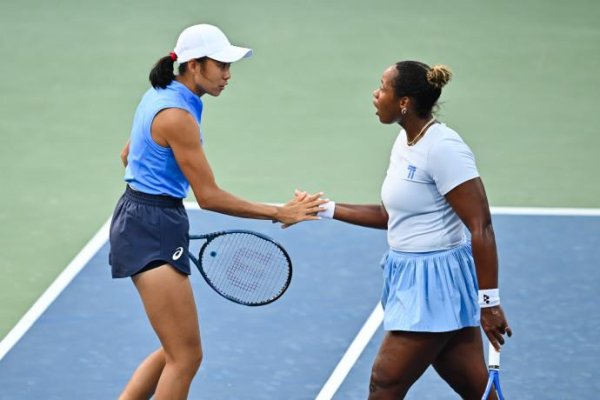 天津配资大本营 张帅晋级WTA1000蒙特利尔站女双决赛